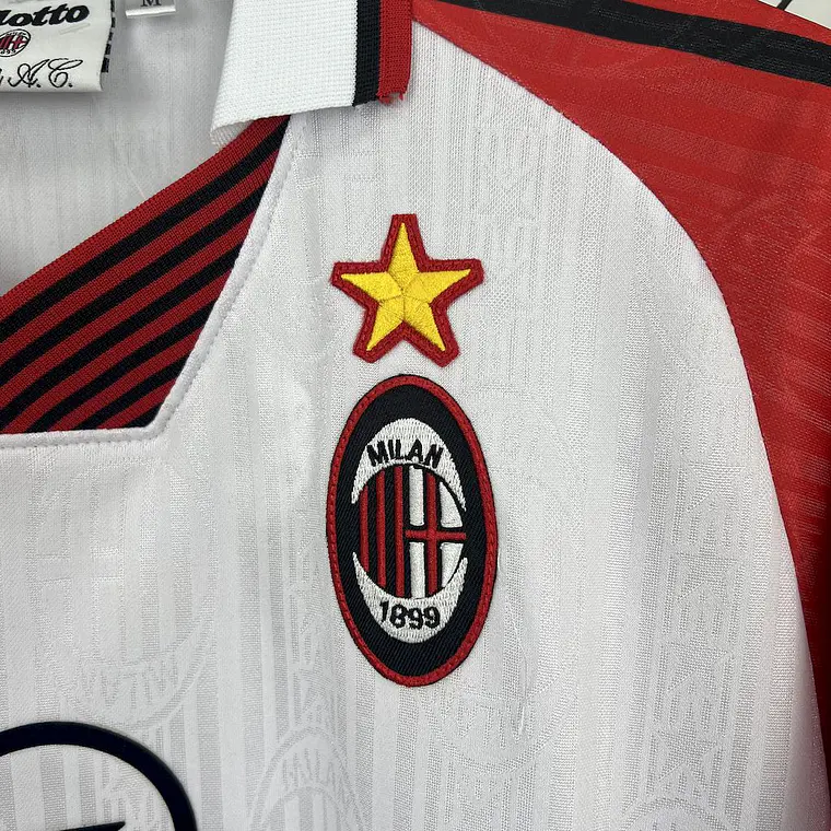 Milan Away 97/98 7