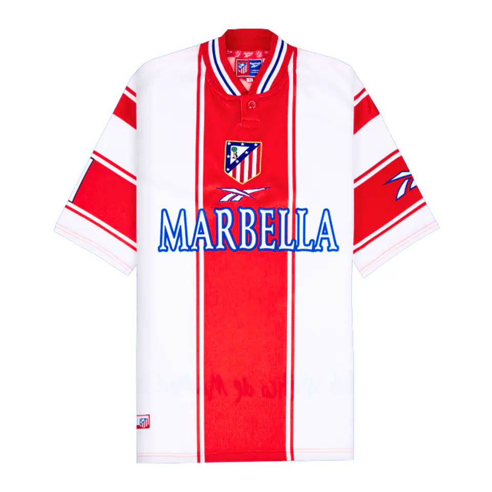 Atlético Madrid Home 99/00 1