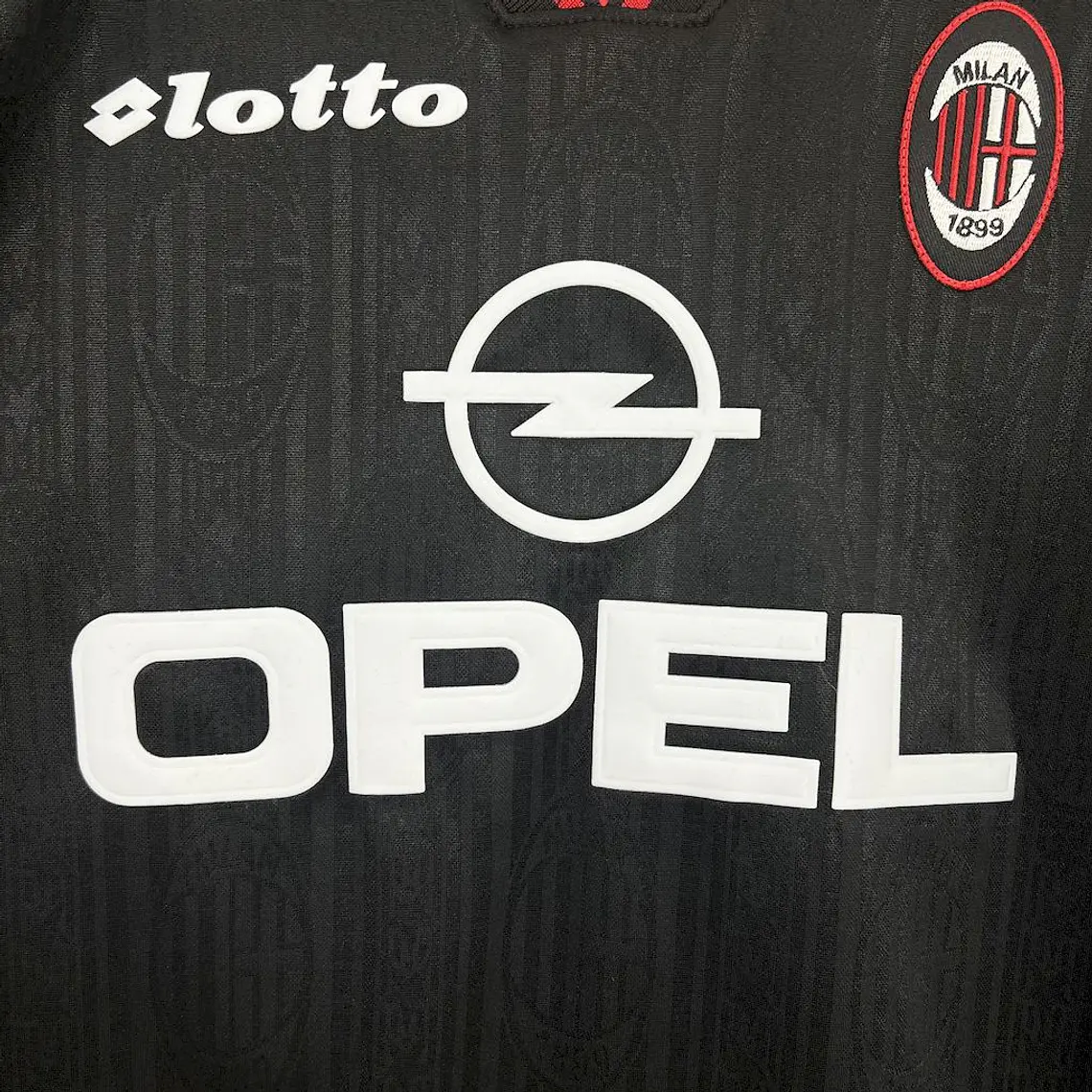 Milan Third 97/98 8