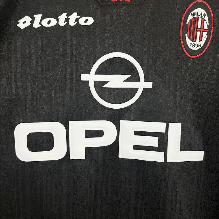 Milan Third 97/98 8