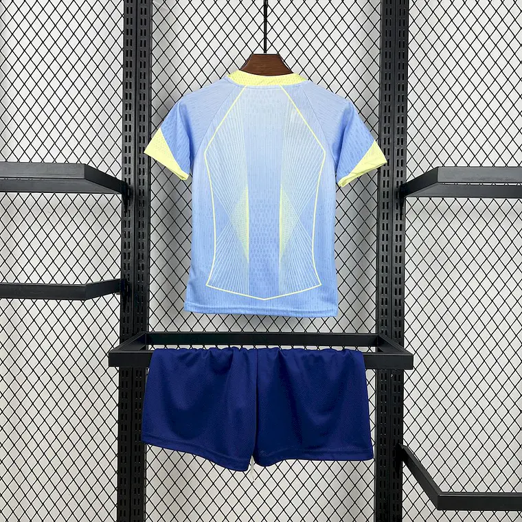 Barcelona Especial Blue 25/26 Kit Criança 2