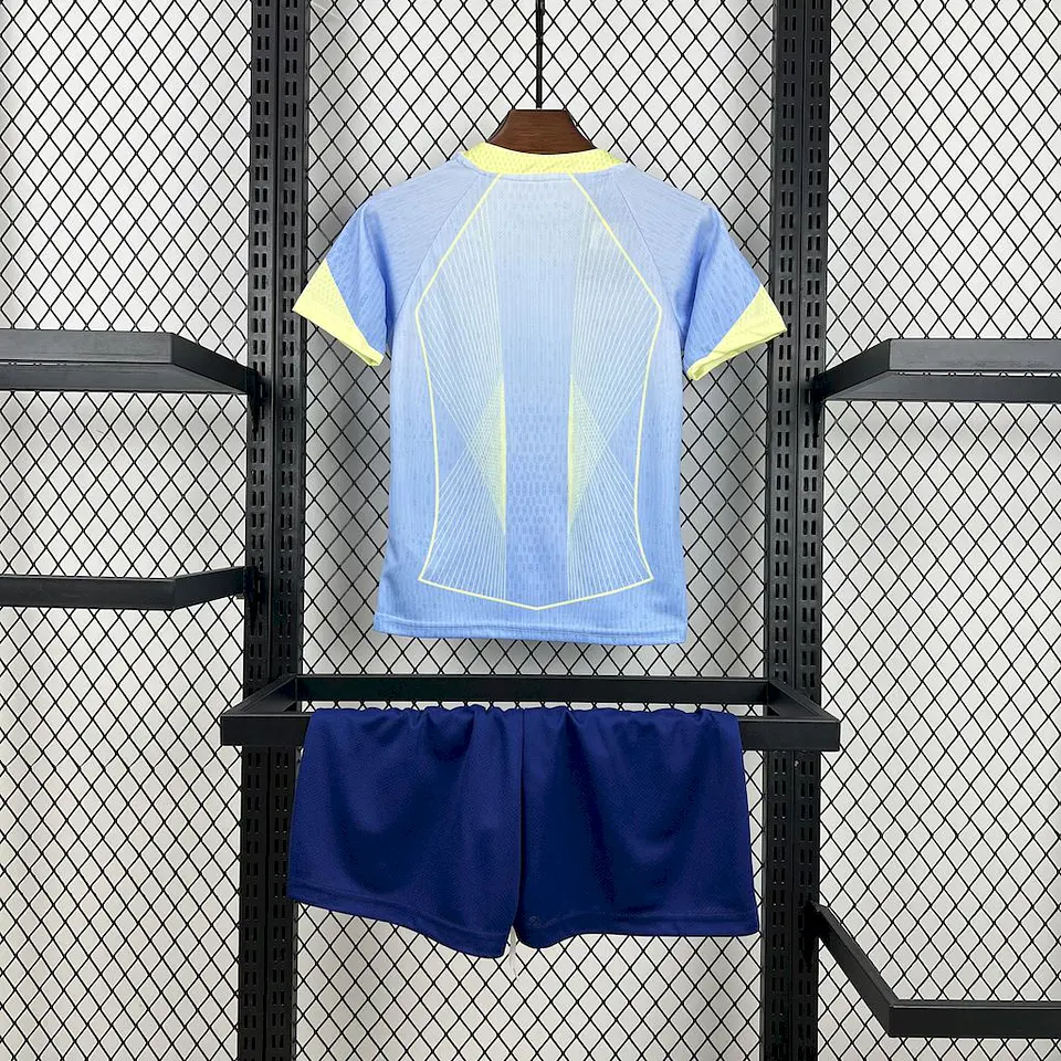 Barcelona Especial Blue 25/26 Kit Criança 2