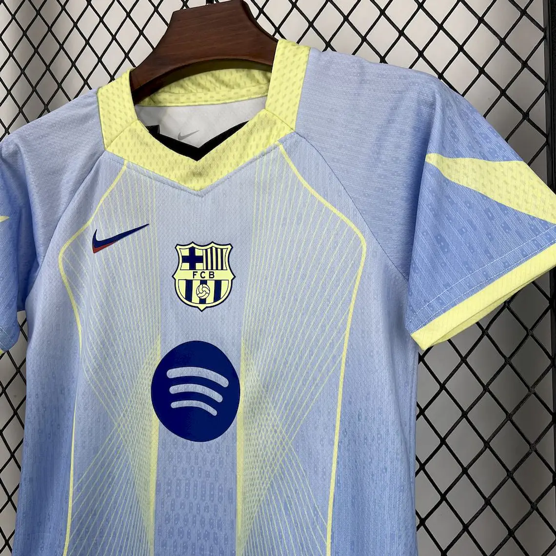 Barcelona Especial Blue 25/26 Kit Criança 4