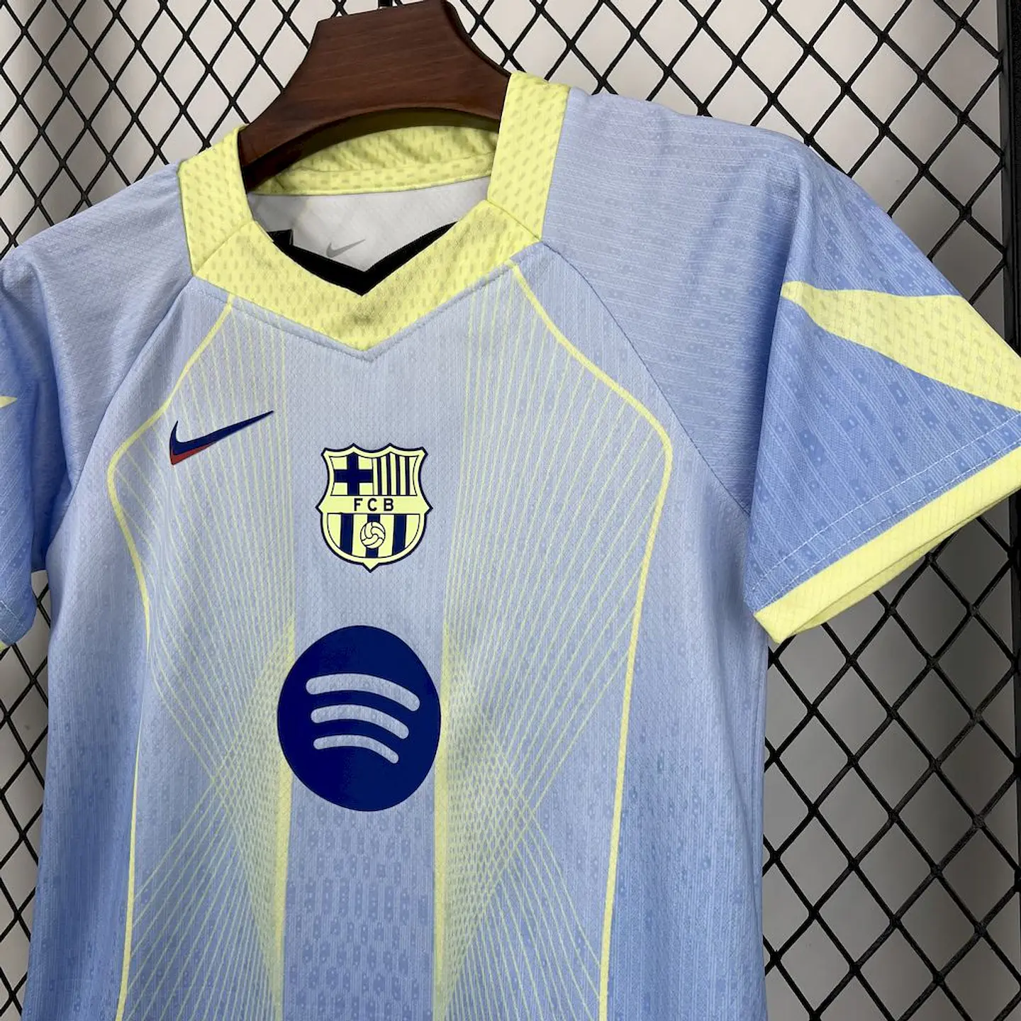 Barcelona Especial Blue 25/26 Kit Criança 4