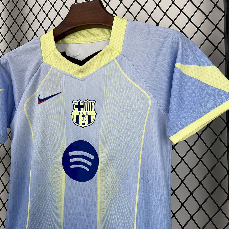 Barcelona Especial Blue 25/26 Kit Criança 4