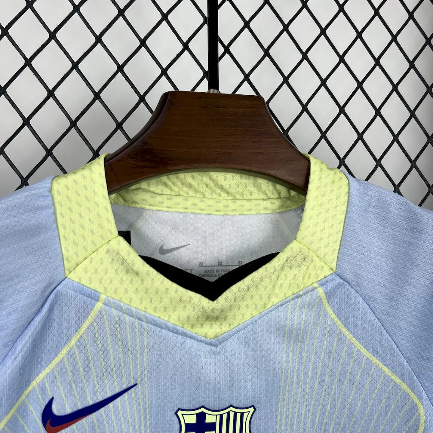 Barcelona Especial Blue 25/26 Kit Criança 5
