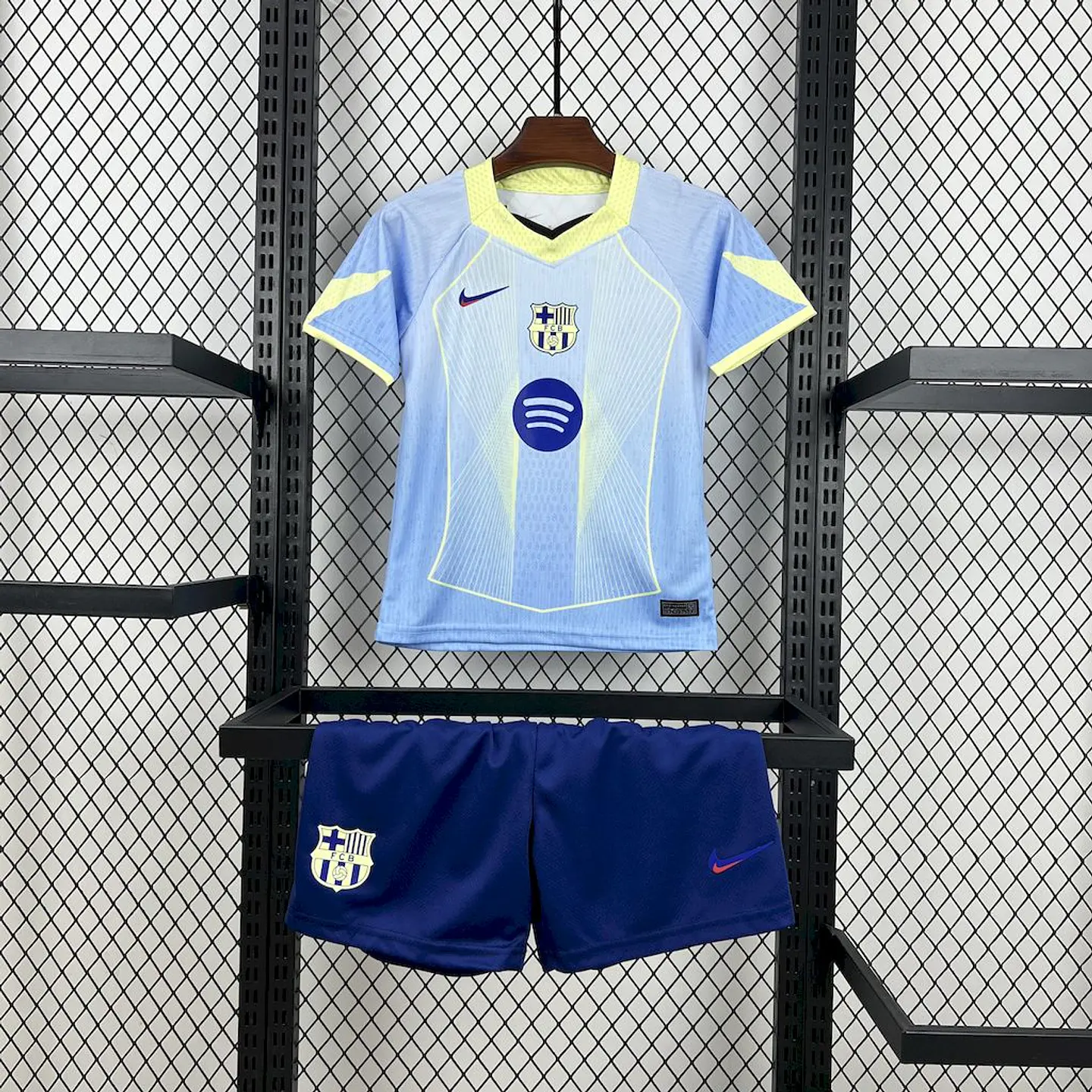 Barcelona Especial Blue 25/26 Kit Criança 1