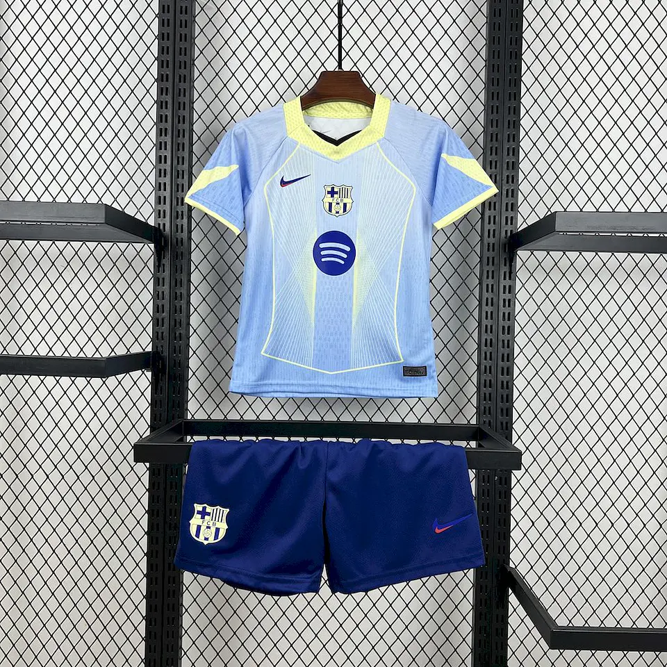Barcelona Especial Blue 25/26 Kit Criança 1