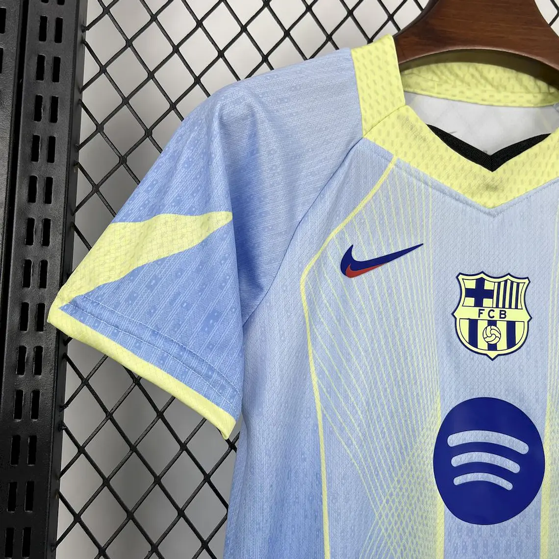 Barcelona Especial Blue 25/26 Kit Criança 6