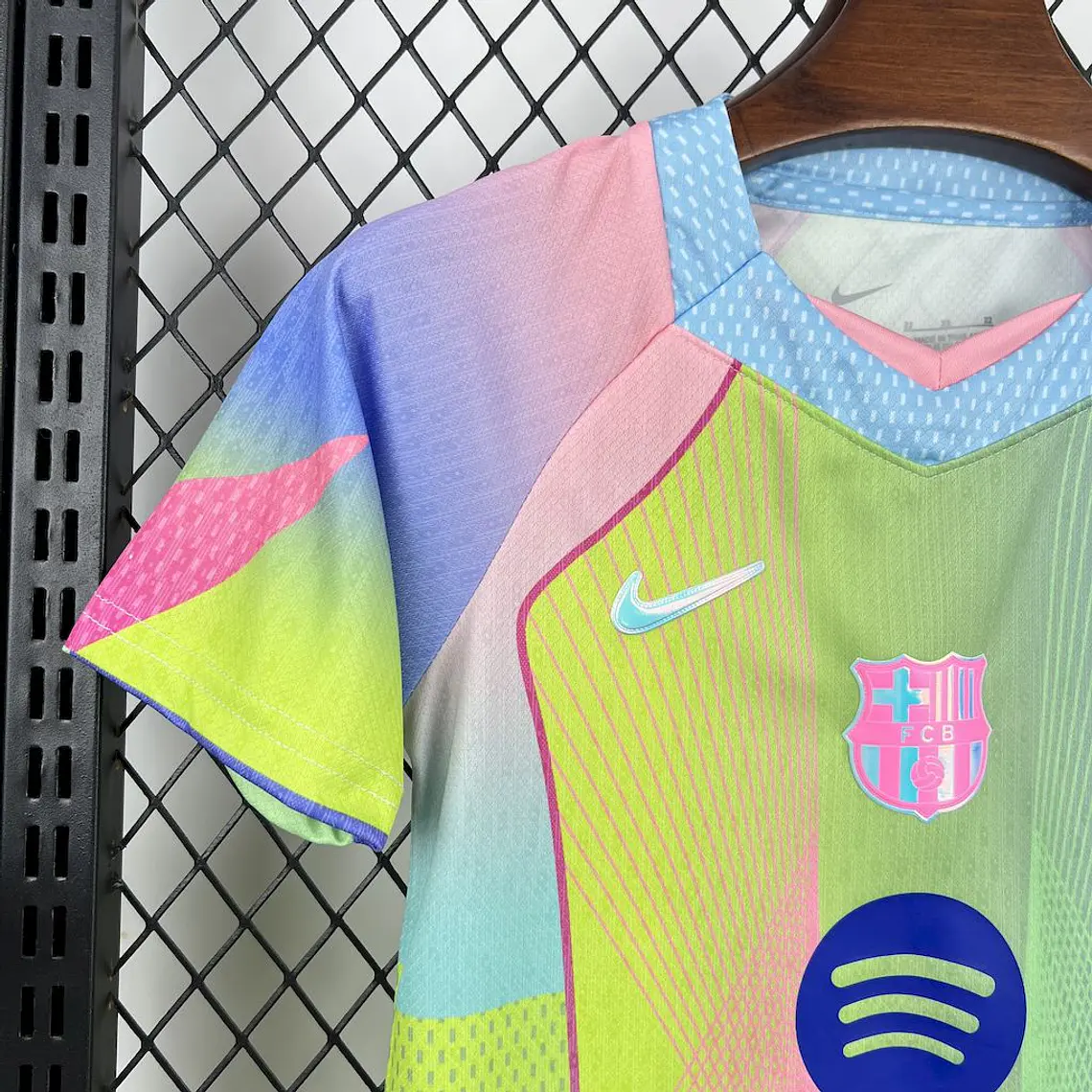 Barcelona Especial Colors 25/26 Kit Criança 5