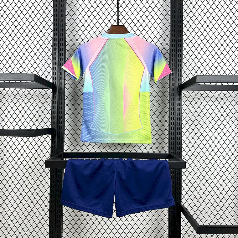 Barcelona Especial Colors 25/26 Kit Criança 2