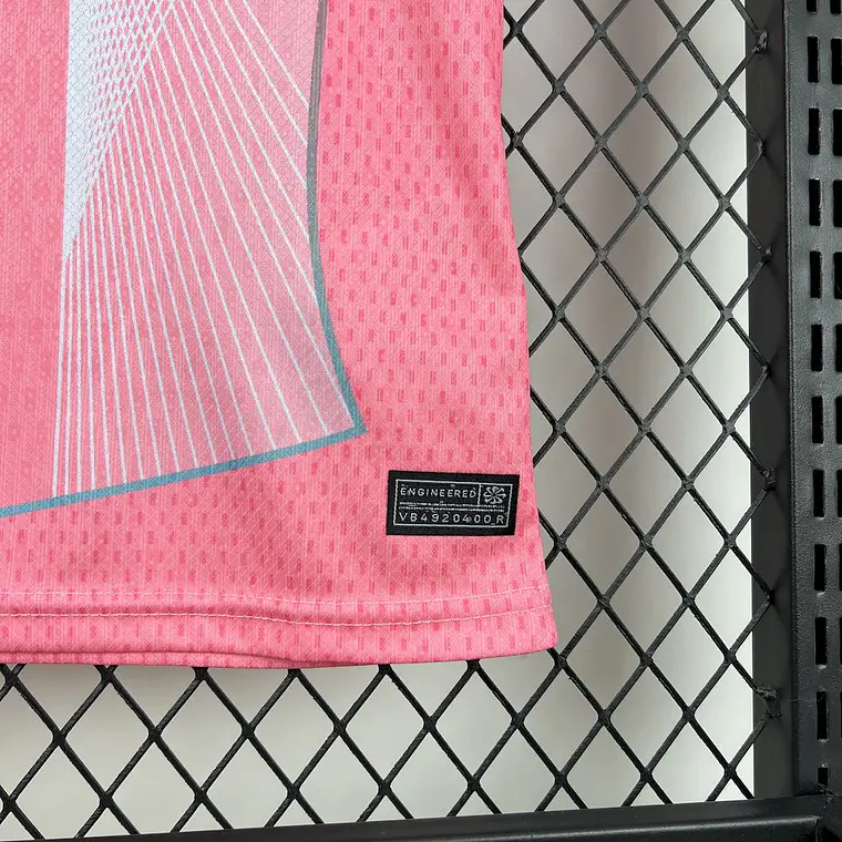 Barcelona Especial Pink 25/26 Kit Criança 7