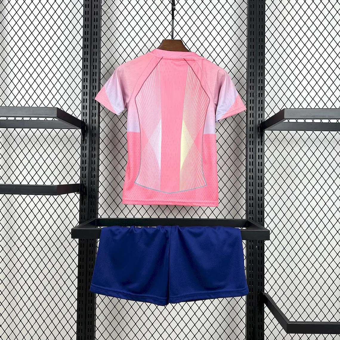 Barcelona Especial Pink 25/26 Kit Criança 2