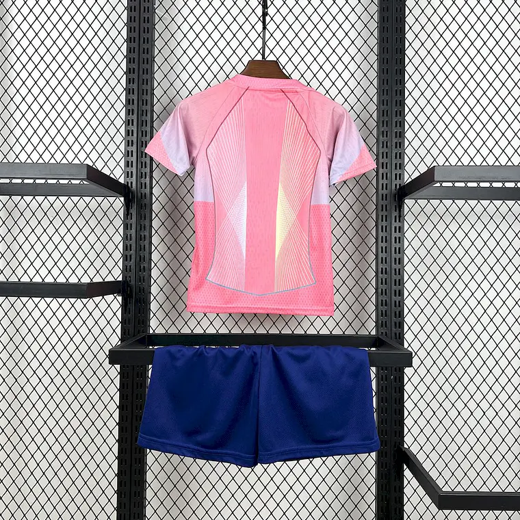 Barcelona Especial Pink 25/26 Kit Criança 2