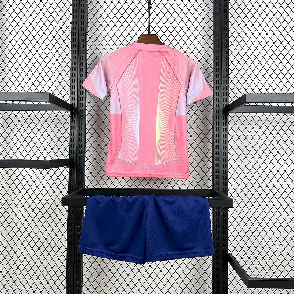 Barcelona Especial Pink 25/26 Kit Criança 2