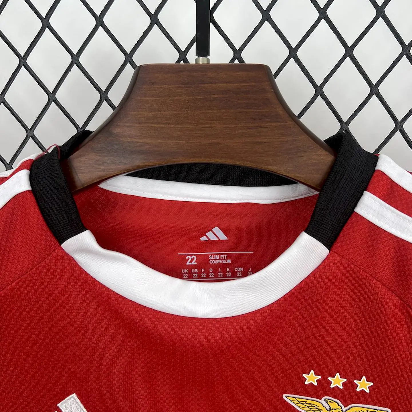 Benfica Home 25/26 Kit Criança 3