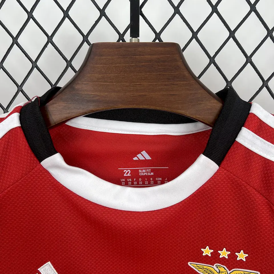 Benfica Home 25/26 Kit Criança 3