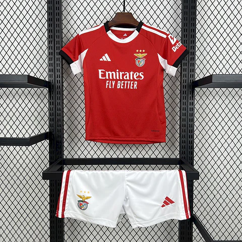 Benfica Home 25/26 Kit Criança