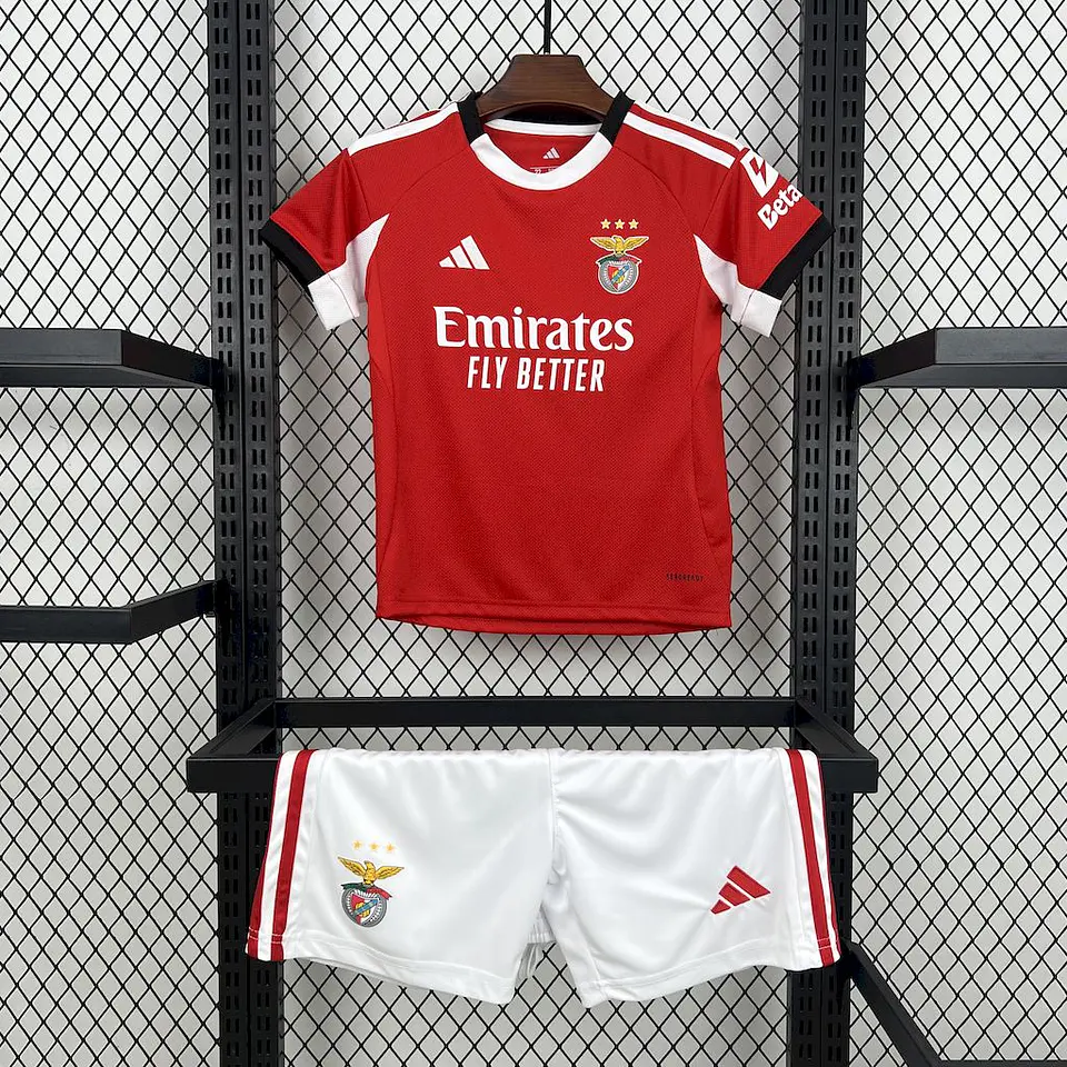 Benfica Home 25/26 Kit Criança 1