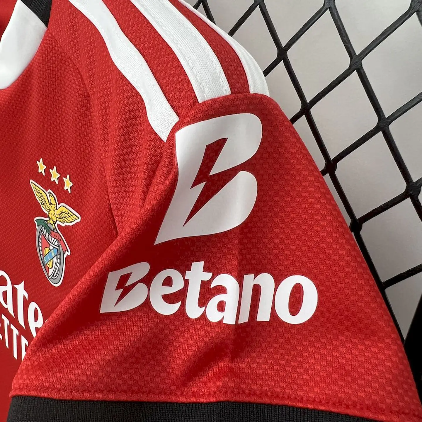 Benfica Home 25/26 Kit Criança 6