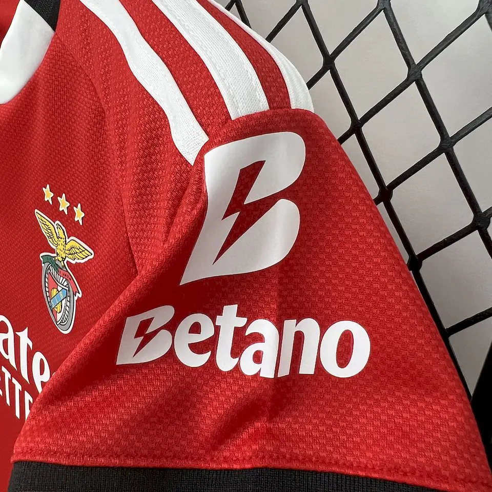 Benfica Home 25/26 Kit Criança 6