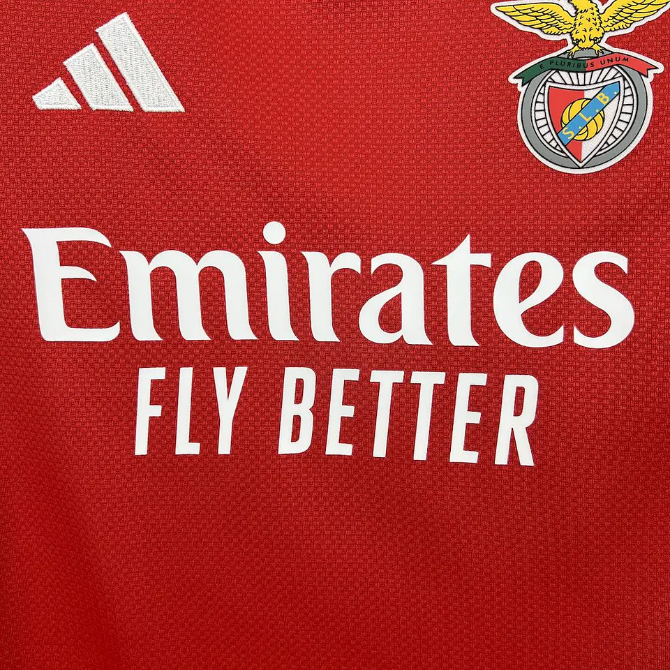 Benfica Home 25/26 Kit Criança 7