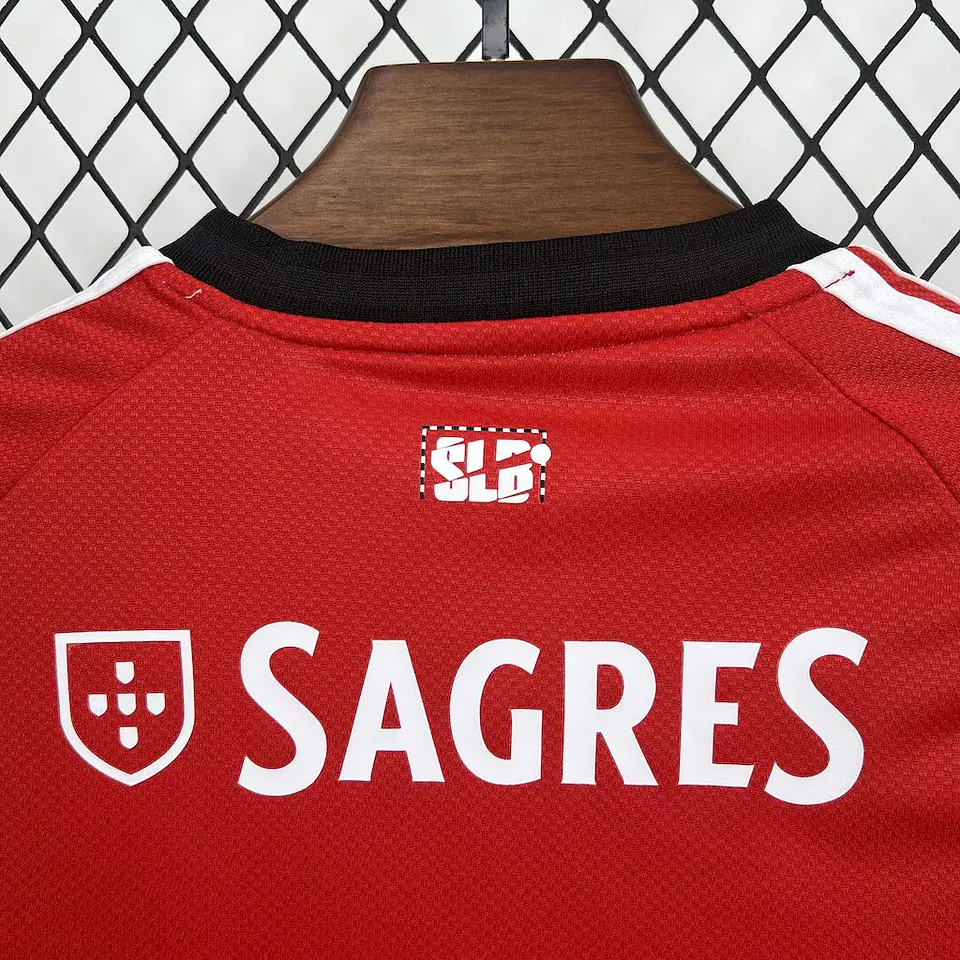 Benfica Home 25/26 Kit Criança 8
