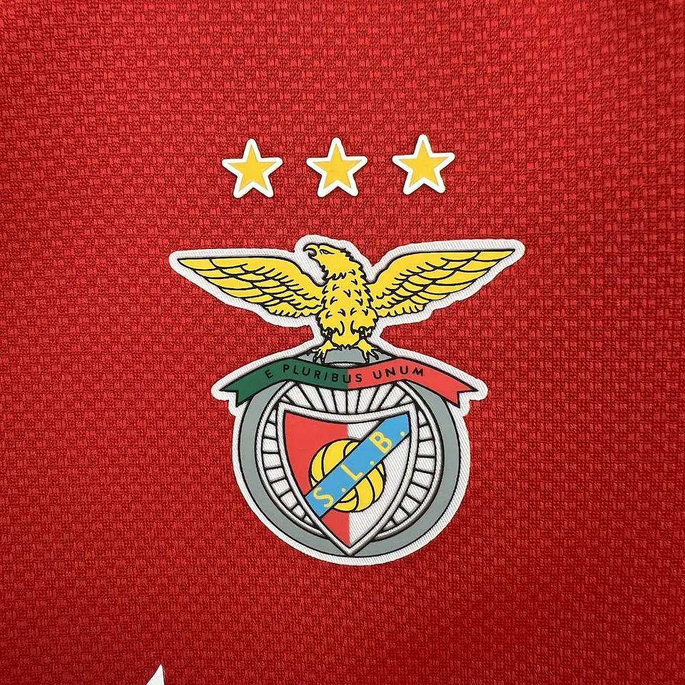 Benfica Home 25/26 Kit Criança 5