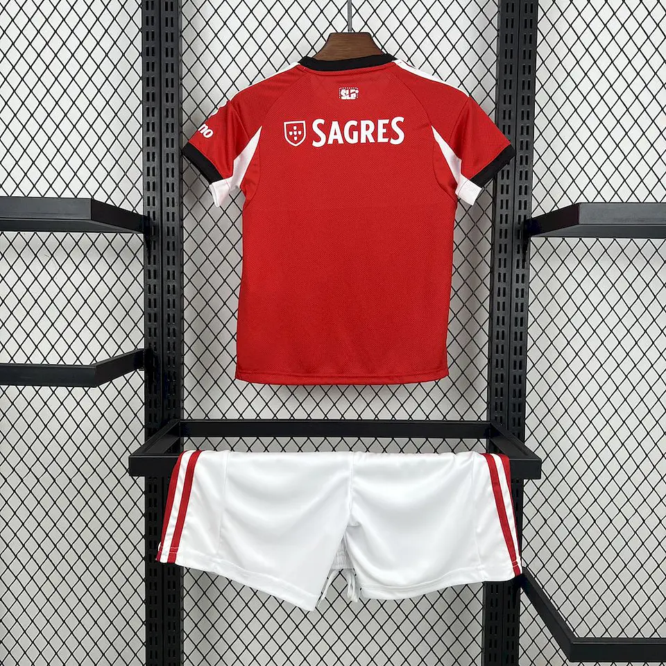 Benfica Home 25/26 Kit Criança 2
