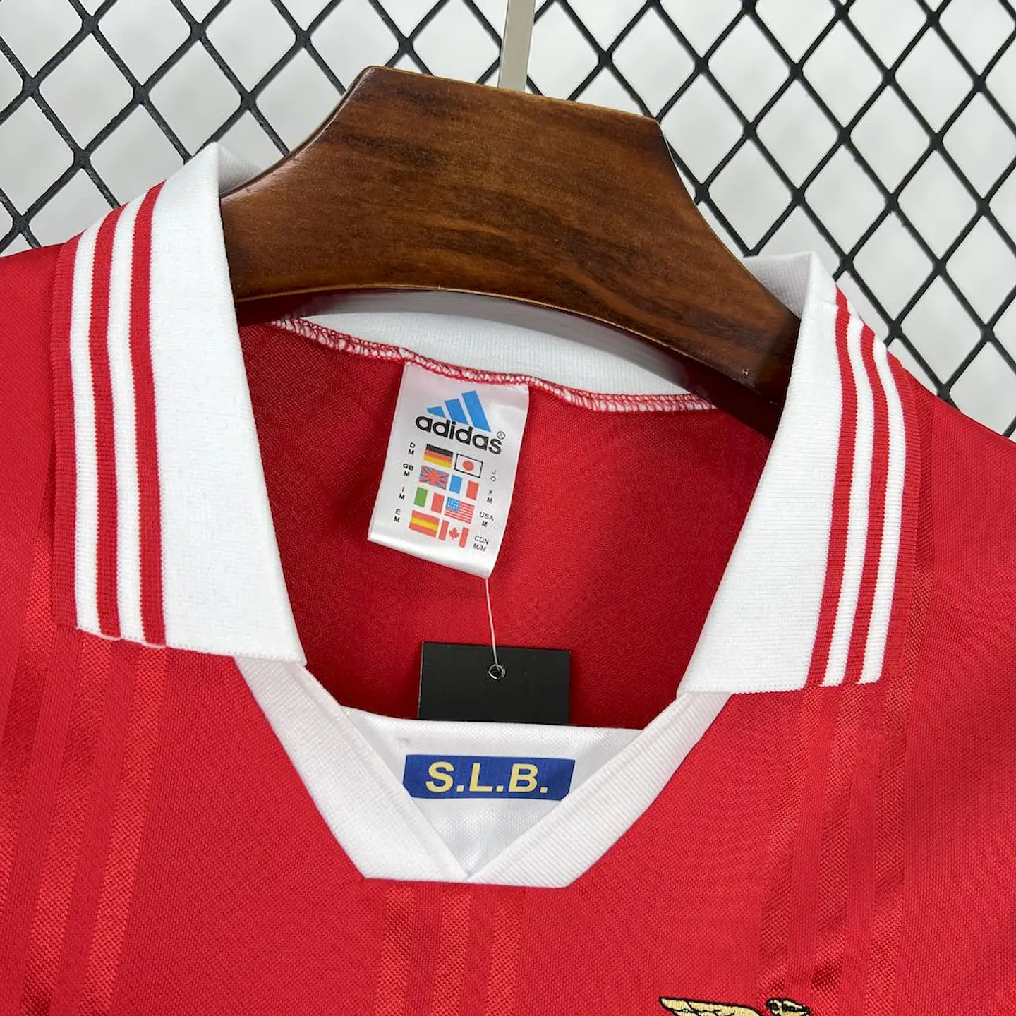 Benfica Home 97/98 7