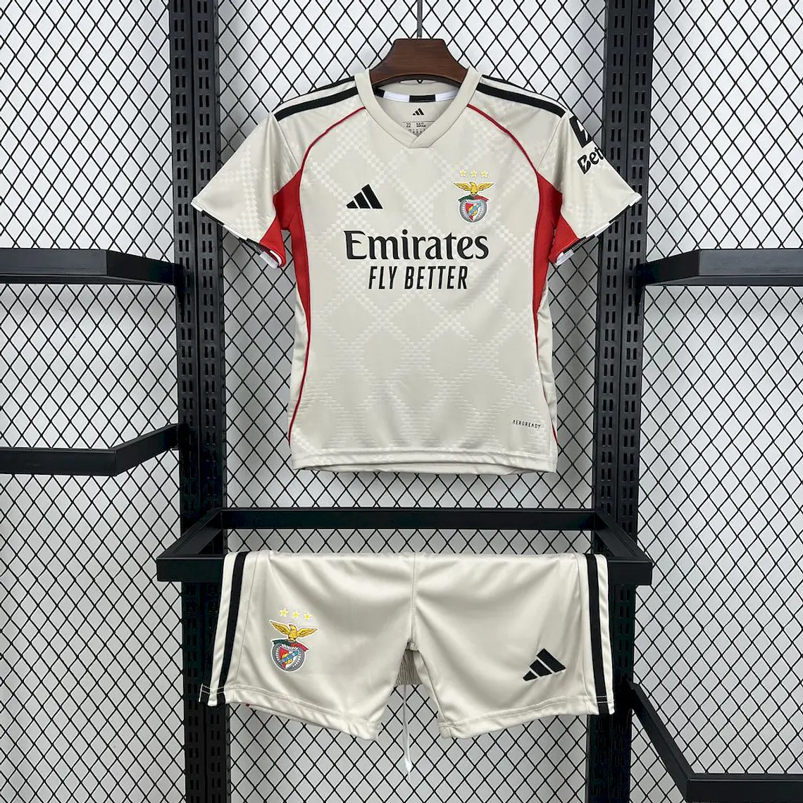 Benfica Third 25/26 Kit Criança 2