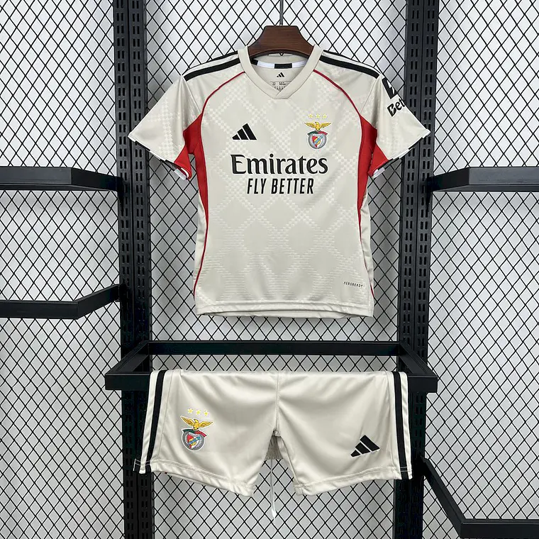 Benfica Third 25/26 Kit Criança 2