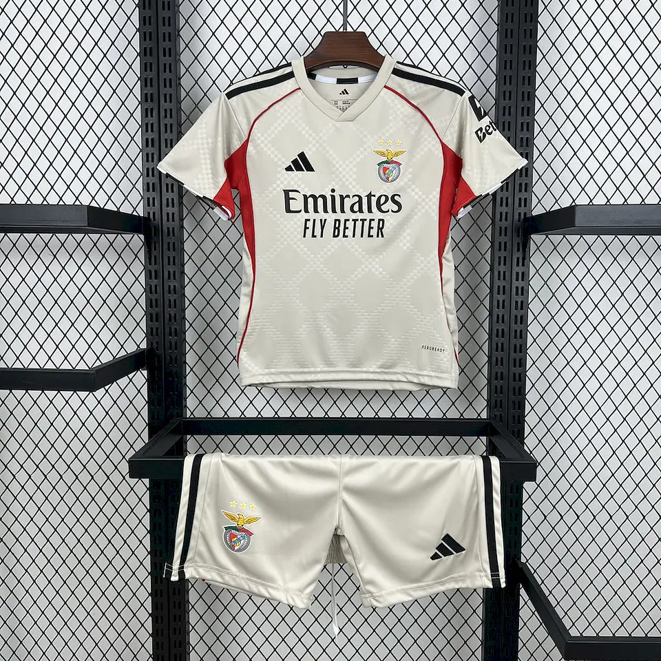 Benfica Third 25/26 Kit Criança 2
