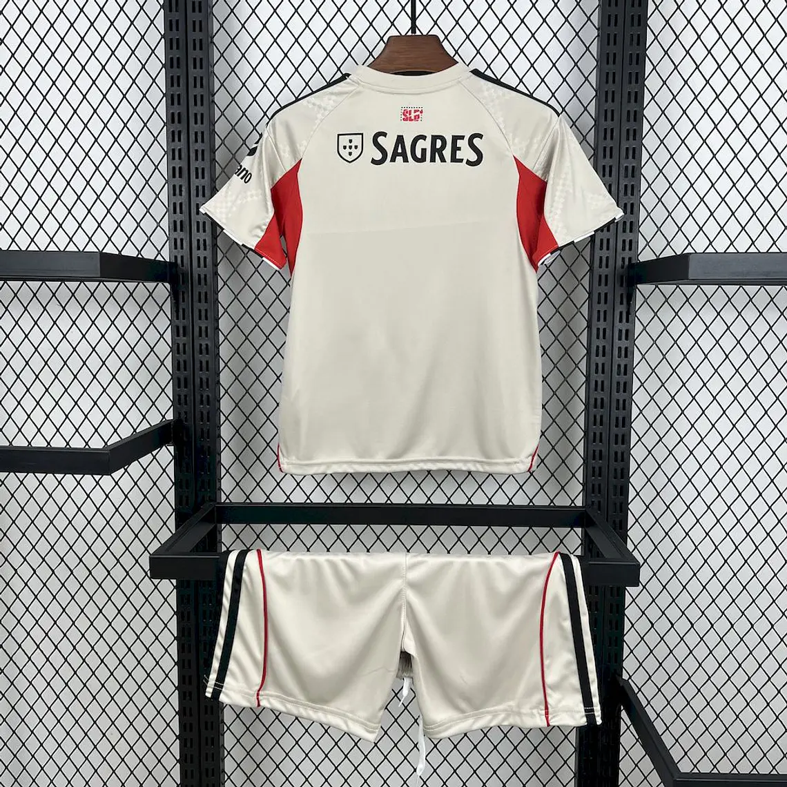 Benfica Third 25/26 Kit Criança 3