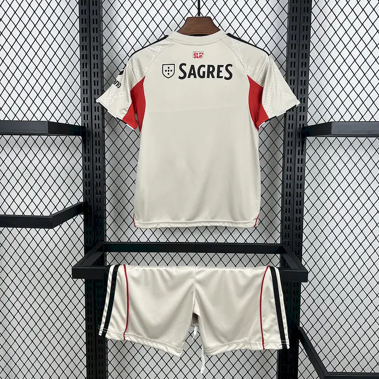 Benfica Third 25/26 Kit Criança 3