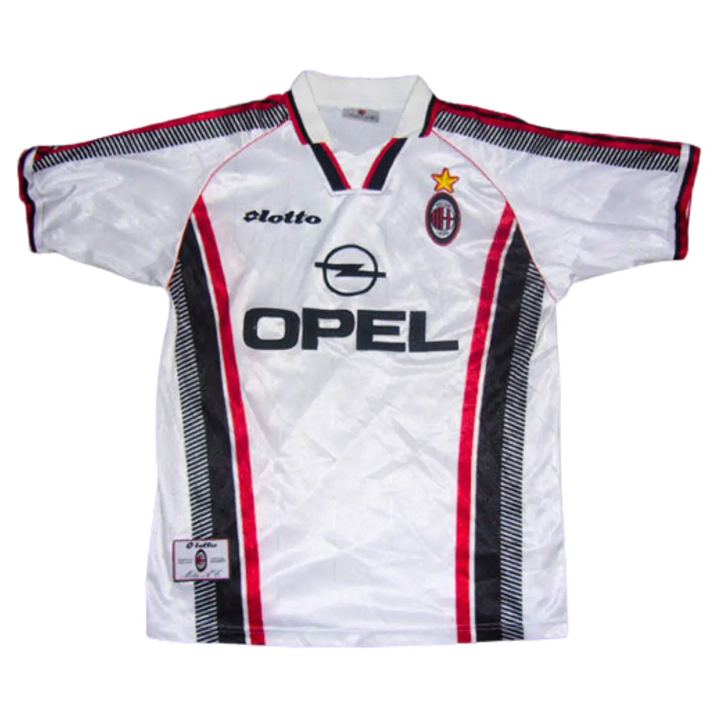 Milan Away 97/98 1