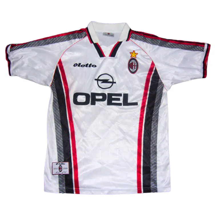 Milan Away 97/98 1