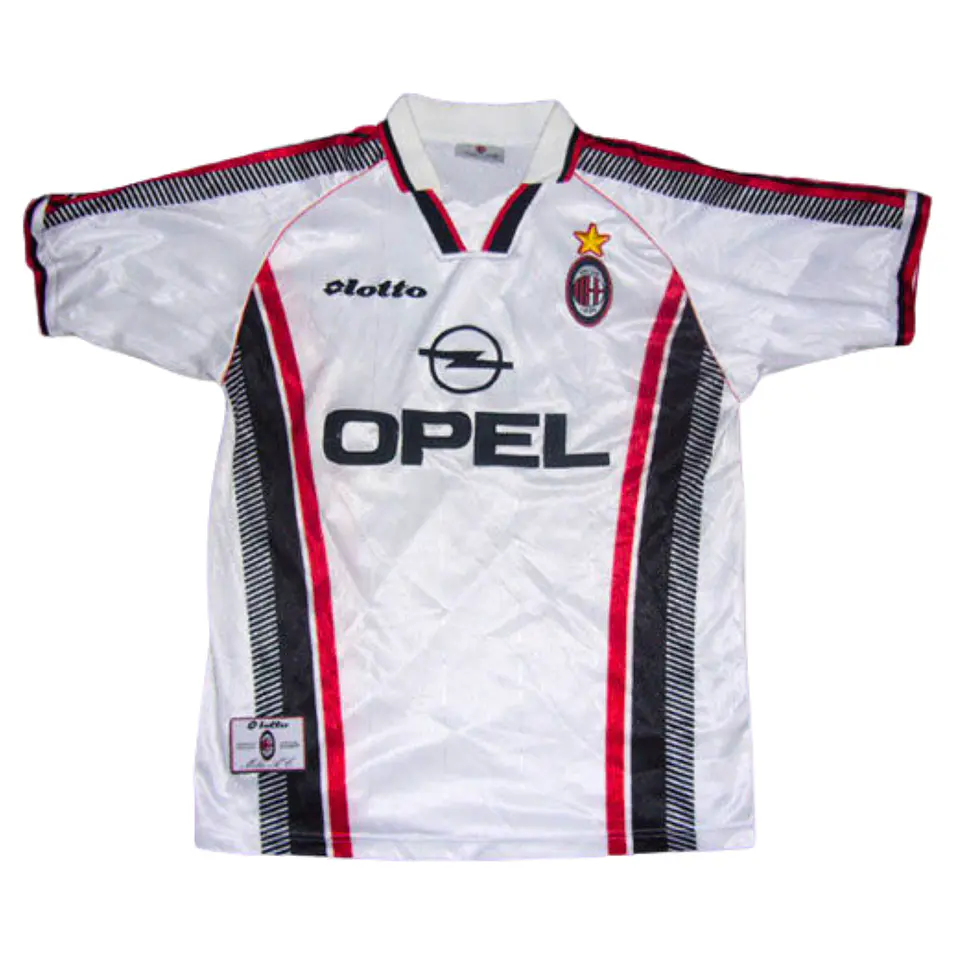 Milan Away 97/98 1