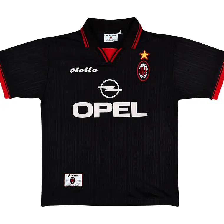 Milan Third 97/98 1
