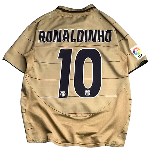 Barcelona Away 2002