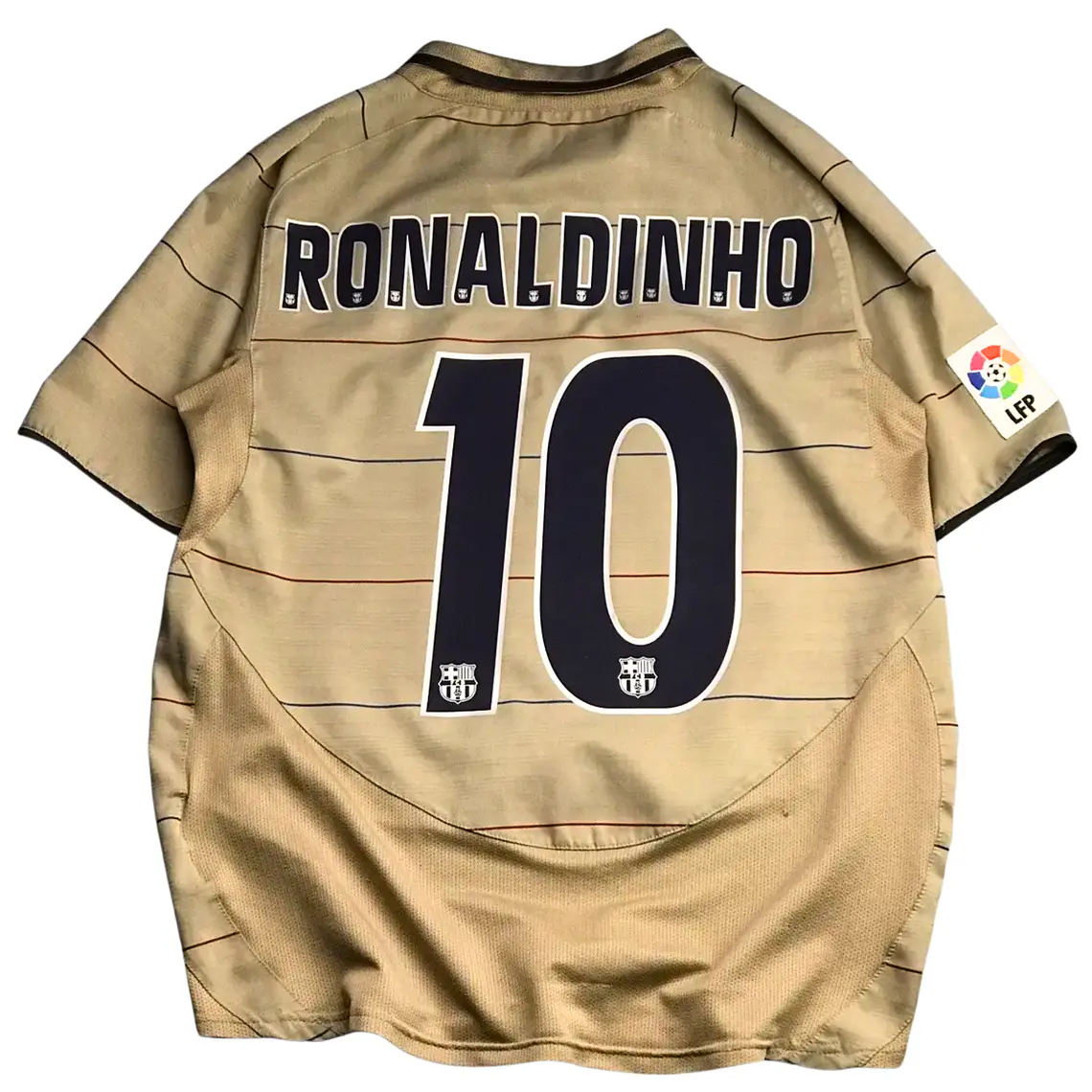 Barcelona Away 2002 1