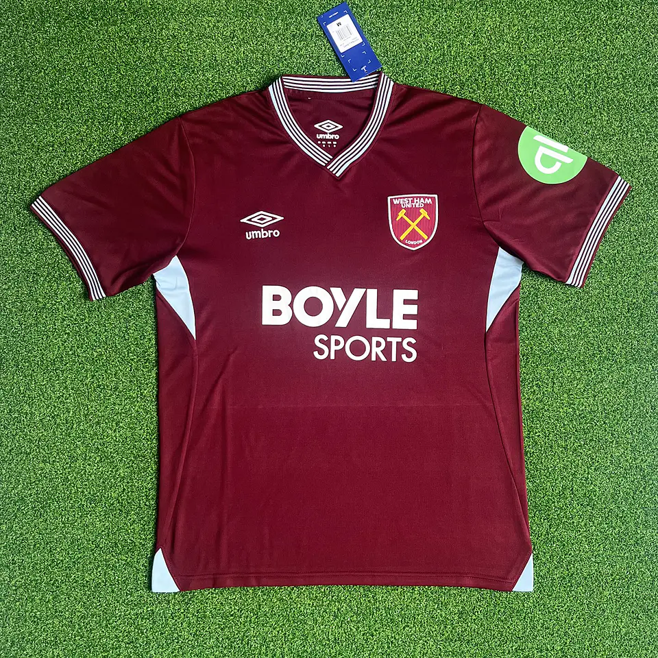 West Ham Home 25/26 2