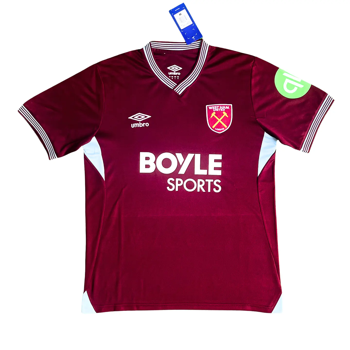West Ham Home 25/26 1