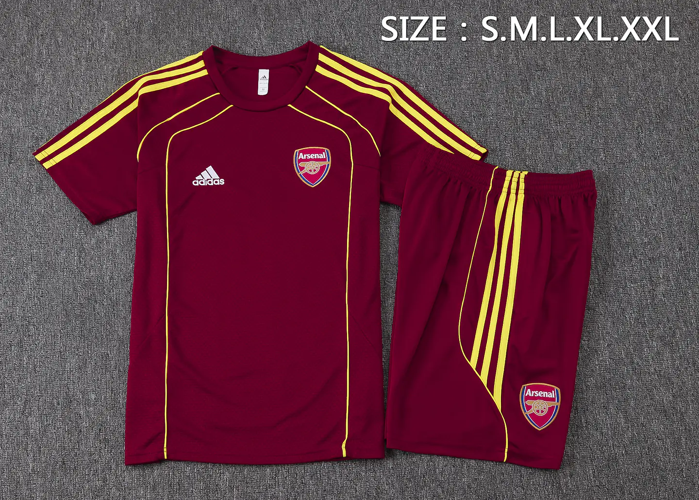 Arsenal Conjunto Treino 25/26 3