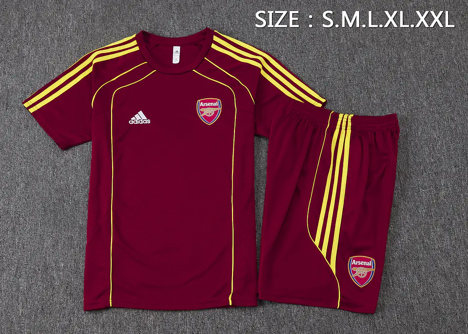 Arsenal Conjunto Treino 25/26 3