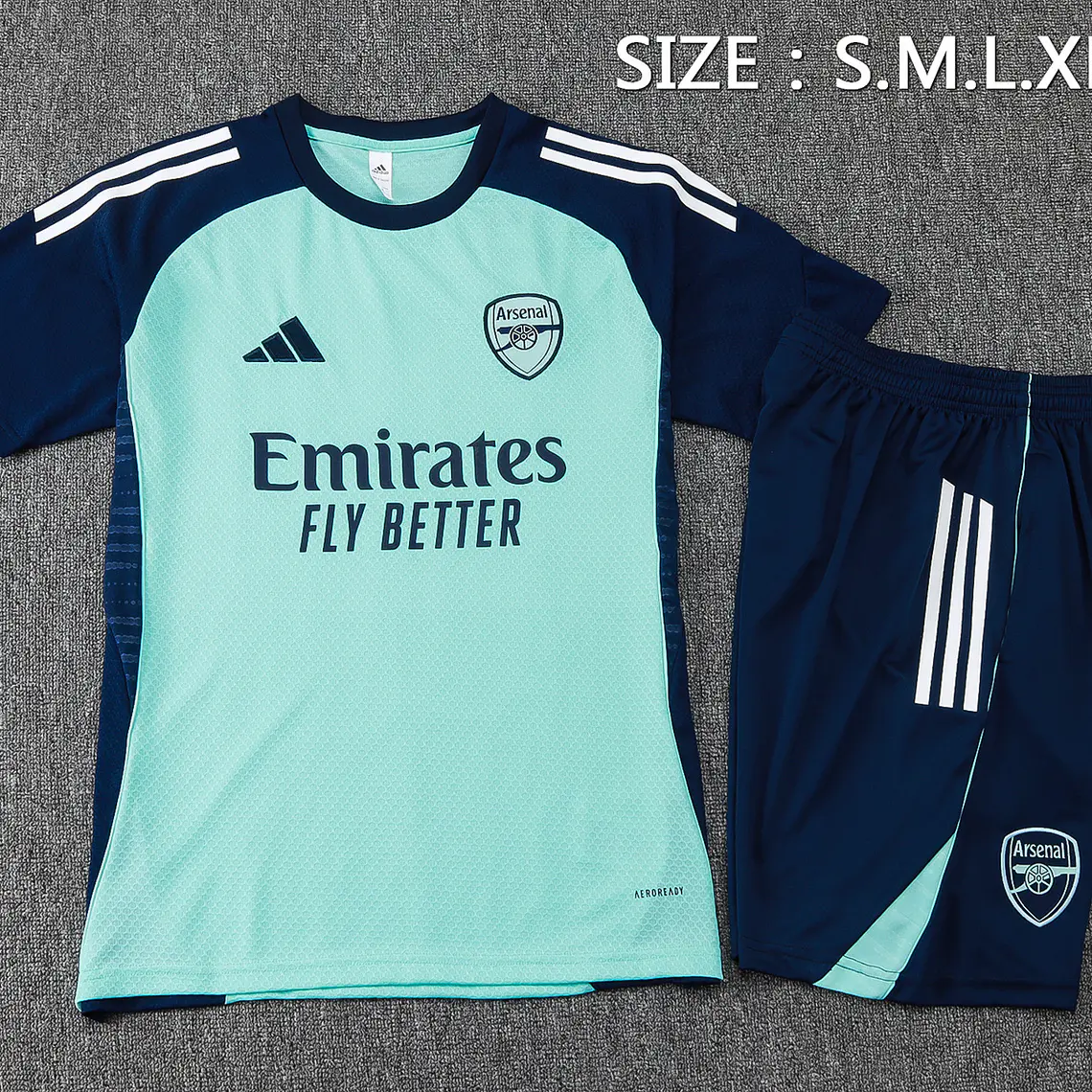 Arsenal Conjunto Treino 25/26 3