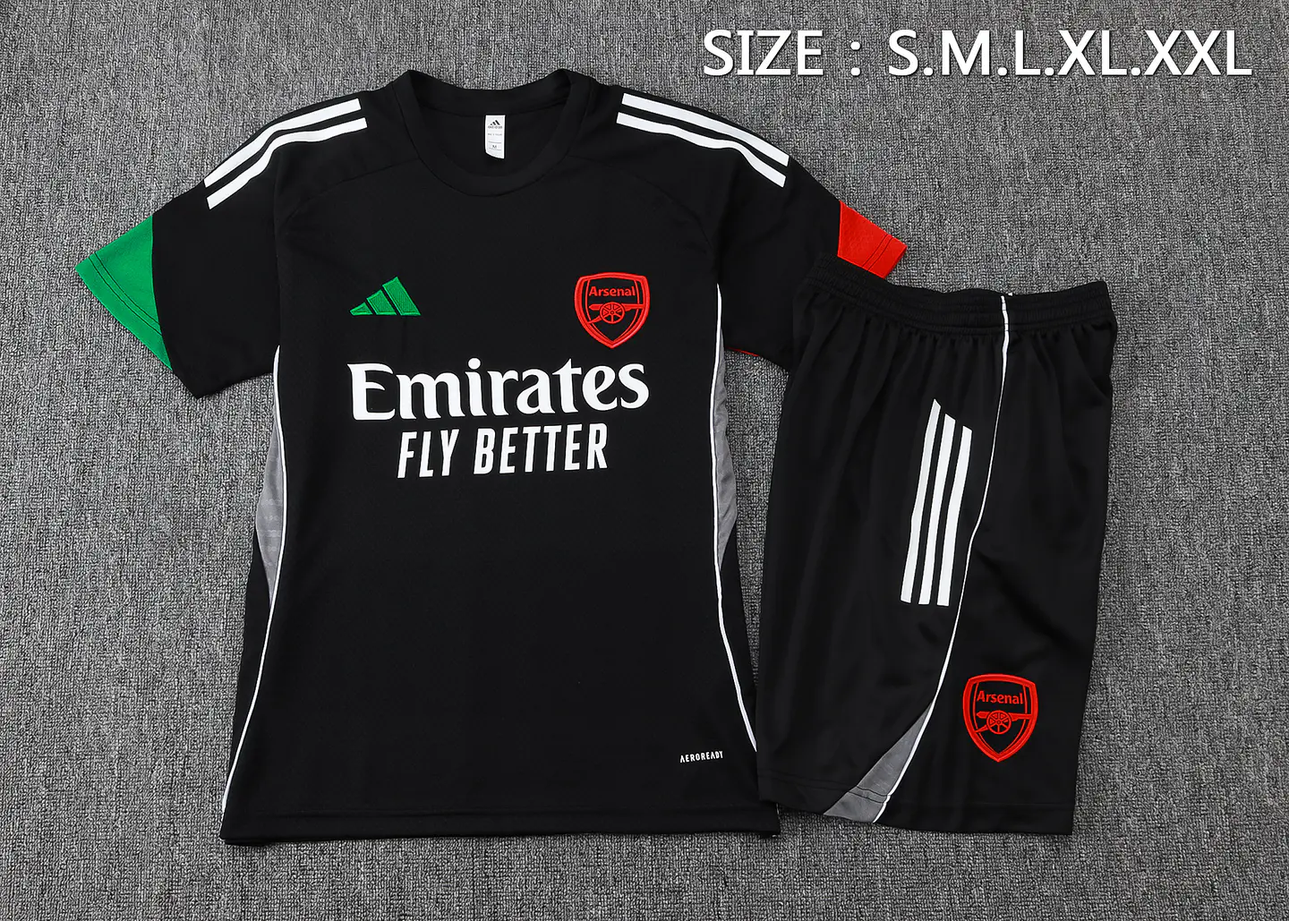 Arsenal Conjunto Treino 25/26 3
