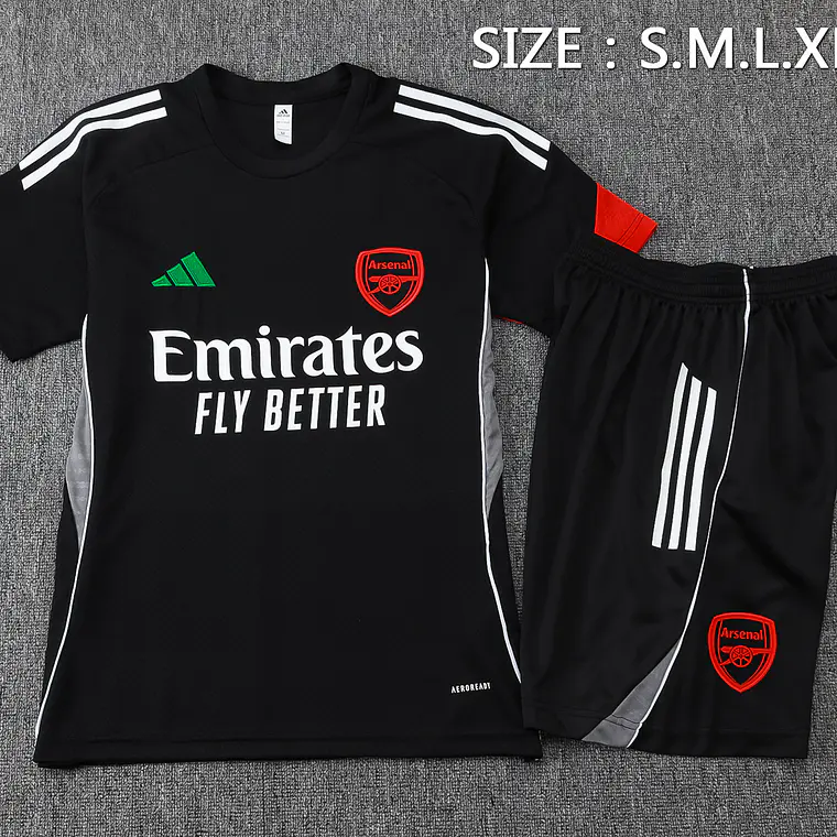 Arsenal Conjunto Treino 25/26 3