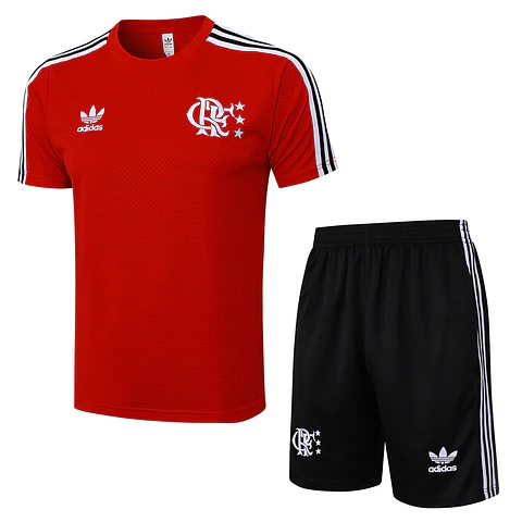 Flamengo Conjunto Treino 25/26
