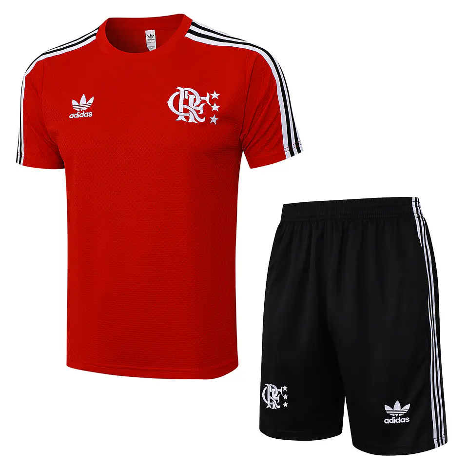 Flamengo Conjunto Treino 25/26 1